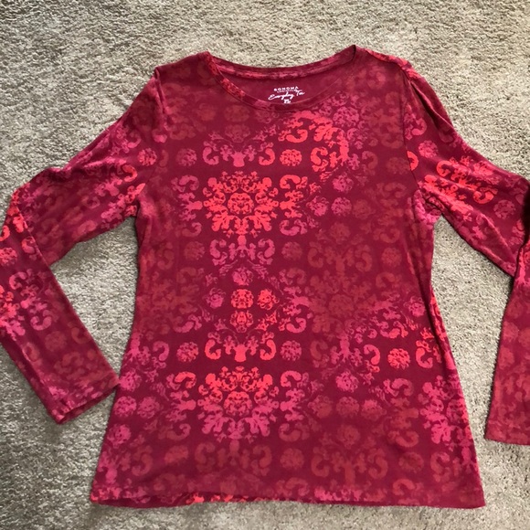 Sonoma Tops - Sonoma Red Longsleeve